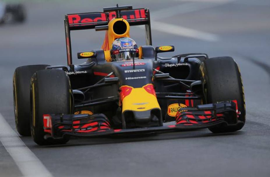 Ricciardo. Reuters